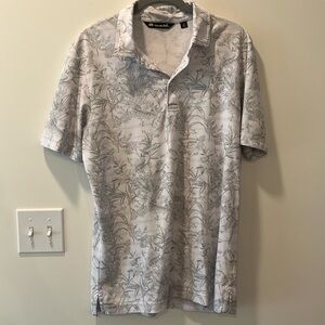 Travis Matthew floral polo